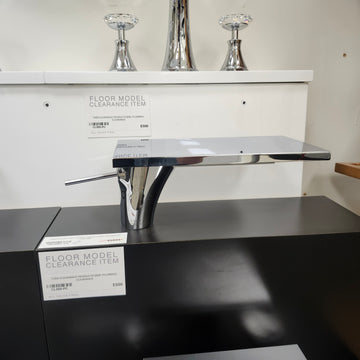 Hansgrohe Axor Series Bathroom Faucet 1 Hole Maussaud Chrome Floormodel Clearance as is - 0