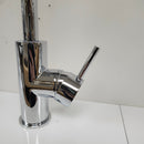 Single Hole Bathroom Faucet with Lever Handle Floormodel As Is-11