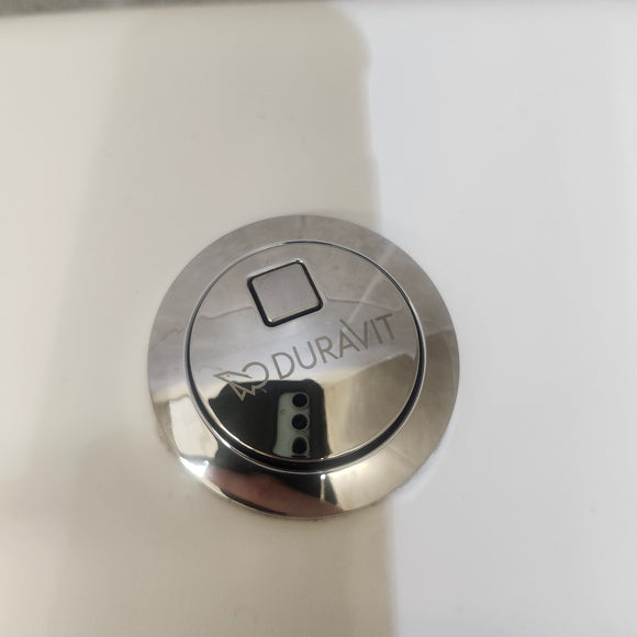 Duravit 2pc Toilet, Tank and Seat Combo Floormodel Clearance Sold As Is (I16)