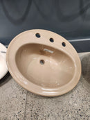 Kohler 3 Hole Drop in Sink Floormodel As is Etobicoke-1