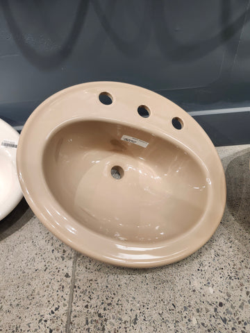 Kohler 3 Hole Drop in Sink Floormodel As is Etobicoke
