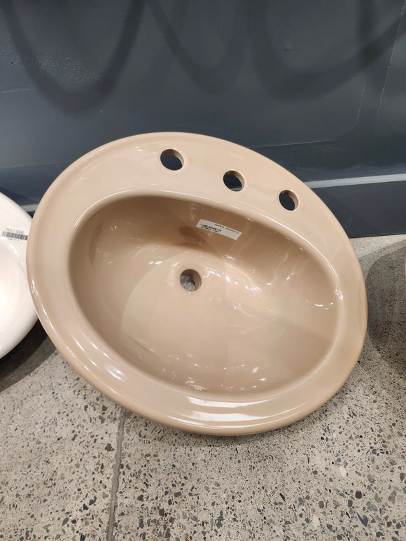 Kohler 3 Hole Drop in Sink Floormodel As is Etobicoke