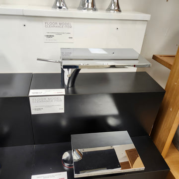 Hansgrohe Axor Series Bathroom Faucet 1 Hole Maussaud Chrome Floormodel Clearance as is