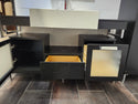 70" Vanico Vanity Combo with Matching Linen (as is)