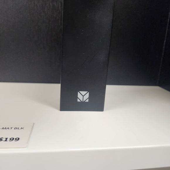 Vida Kilani Single Hole Faucet Matte Black Floormodel Clearance as is (153)