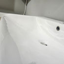 Vida Elda 29.5 x 17.9 Vanity Countertop Sink 1 Hole White Floormodel Clearance As Is i15-9