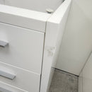 Vida 60 Inch Floormount Bathroom Vanity no countertop sold as is Floormodel Clearance (212)-5