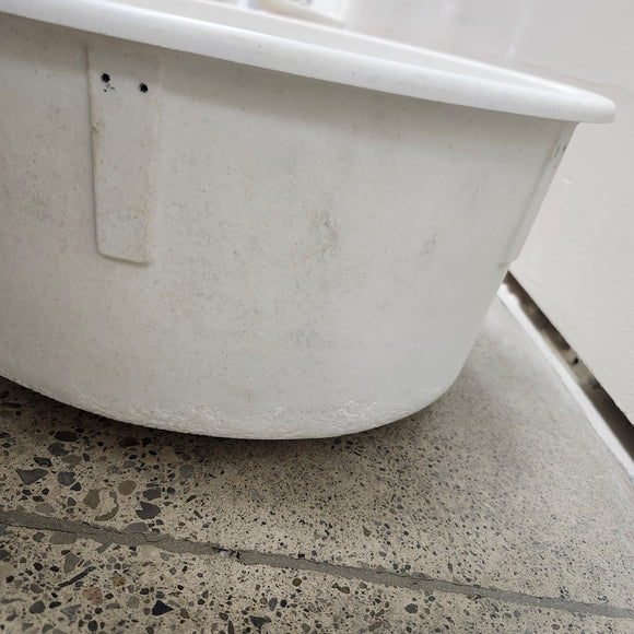 18 Inch Round Drop in Sink Floor Model Clearance As is