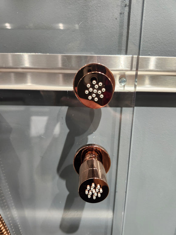 House of Rohl Shower Set Floor Model Clearance As is Rough-in and Trim not included