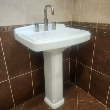 American Standard 2pc Pedestal Combo Floormodel Clearance (H9)