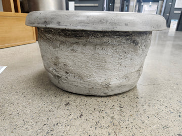 Native Trails 16 inch round drop bar sink Floormodel Clearance As is Etobicoke pozo stone - 0