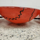 Tempered Glass Vessel Bathroom Sink clear Floormodel Clearance Decorative Retro-3