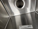 Franke 29 x 18 Kitchen Sink Stainless Steel 2 Bowl Undermount Compact CPX120 Floormodel Clearance As is-6