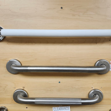 Direct Grab Bar Shower Accessory Floormodel As Is