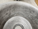Native Trails 16 inch round drop bar sink Floormodel Clearance As is Etobicoke pozo-5
