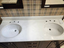 60" Fairmount Vanity & Countertop Combo k3-4