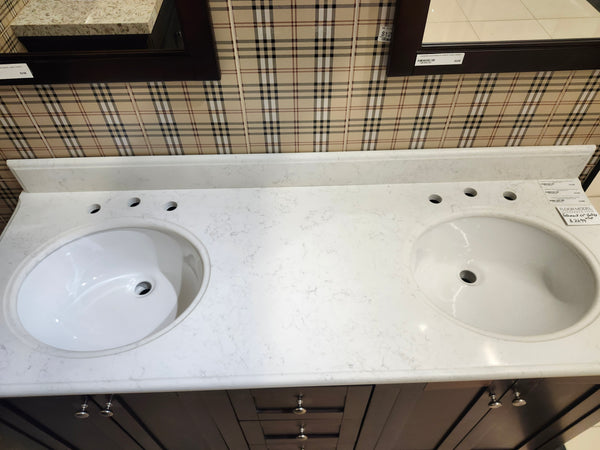 60" Fairmount Vanity & Countertop Combo