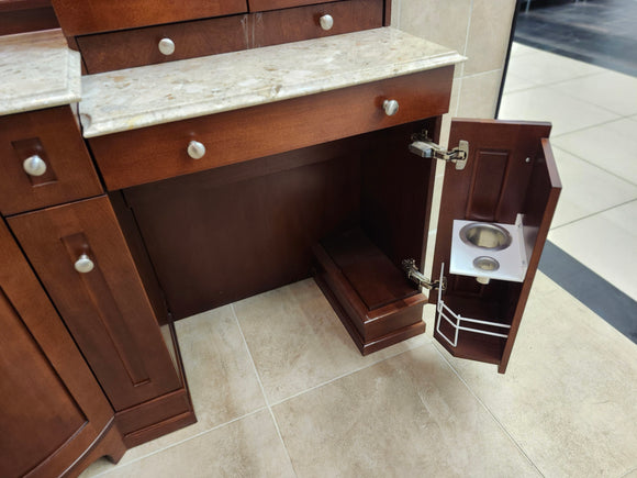 85" Vanico Tango Vanity Combo (as is) l9