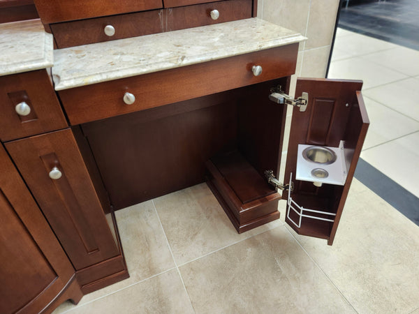 85" Vanico Tango Vanity Combo (as is)
