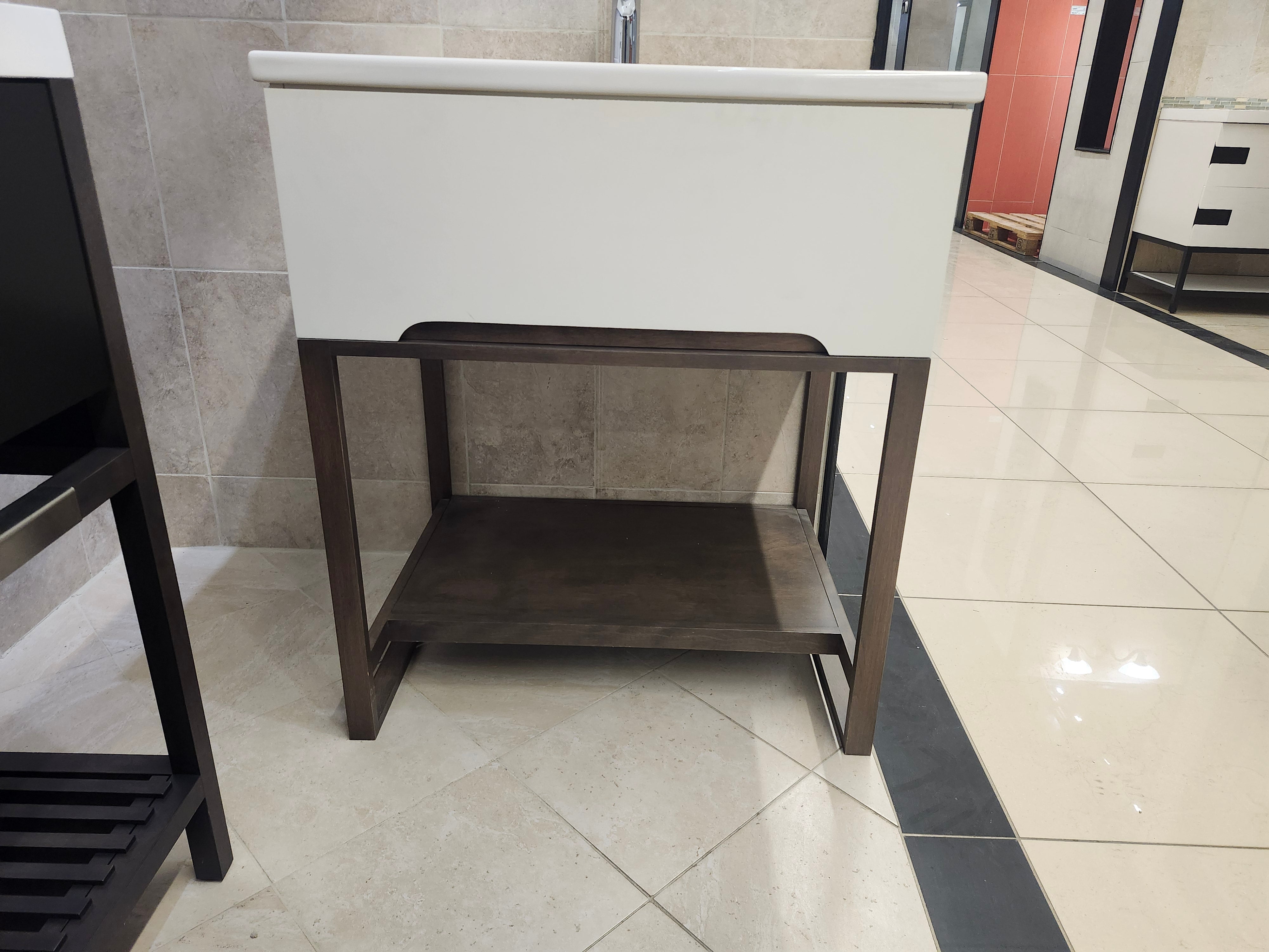 30" Aura Vanity & Countertop Combo (as is)