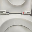 Kohler Reve Elongated Dual Flush 1 pc toilet Floormodel as is Clearance (H19) K3797-10