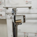 Aquabrass Roman Deck Tub Filler Metro Chrome With Hand Held Shower Head Floormodel Clearance As Is-12