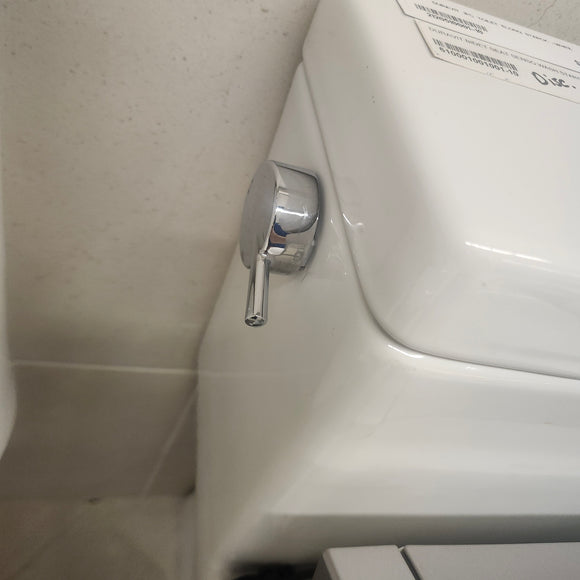 Duravit Starck Floormount Toilet Elongated with Washlet Floormodel Clearance as is I8 2120510001 610001001001