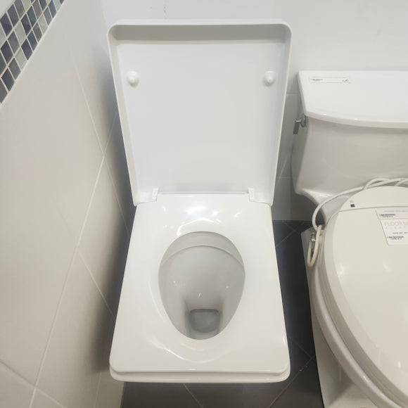 Kohler Reve Dual Flush Elongated 1pc Toilet White K3797 I14 Floormodel Clearance