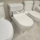Duravit Starck Floormount Toilet Elongated with Washlet Floormodel Clearance as is I8 2120510001 610001001001-1