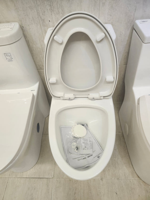 Neptune 1pc Zen Elongated Toilet (as is)