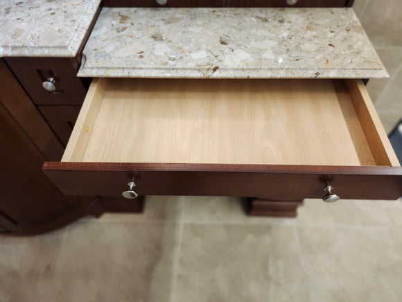 85" Vanico Tango Vanity Combo (as is) l9