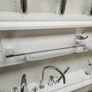 Vida 940 Series 24 Inch Towel Bar Bathroom Accessory Chrome Finish Floormodel Clearance As Is-1