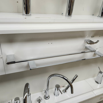 Vida 940 Series 24 Inch Towel Bar Bathroom Accessory Chrome Finish Floormodel Clearance As Is