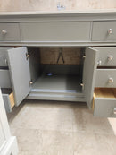 49" Riverfield Light Grey Vanity and Countertop Combo (as is)-8