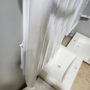 Convectair Wall-mounted electric towel warmer & heater combo floormodel as is i15-10