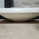 Native Trails Drop In Bathroom Sink 18 x 12 Montecite Pearl Floormodel As Is samor l15-5