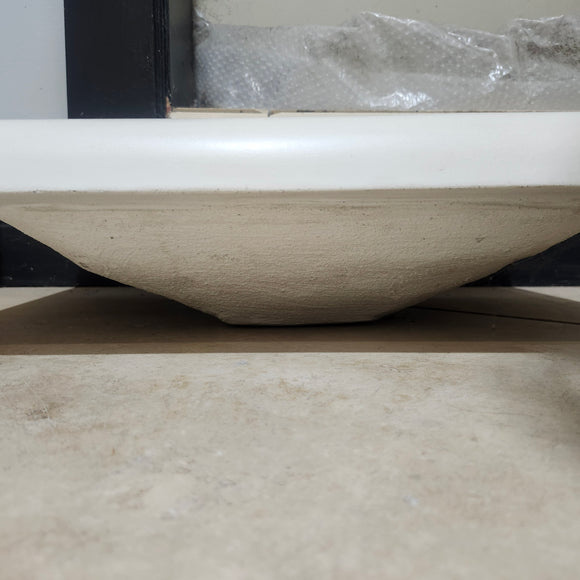 Native Trails Drop In Bathroom Sink 18 x 12 Montecite Pearl Floormodel As Is samor l15