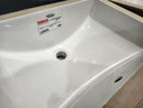 American Standard Undermount Bathroom Sink 18 x 12 Studio White Floormodel Clearance As Is-3