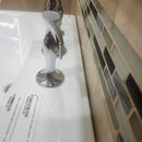 Kohler Pedestal 23 x 19 2pc Combo 8cc holes Floormodel Sold as is (H17) K2363 K2364-9