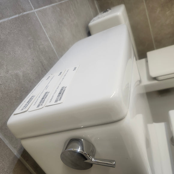 Duravit Starck 2pc Toilet with Seat Combo Floormount Sold As Is (I16)