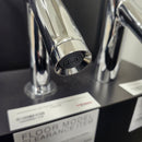 Hansgrohe Axor Series 1 Hole Single Faucet Starck Two Handles Chrome Floormodel Clearance as is-4
