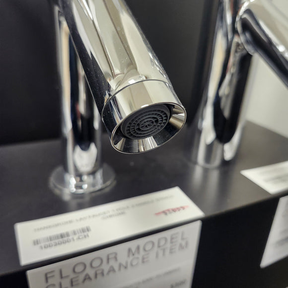 Hansgrohe Axor Series 1 Hole Single Faucet Starck Two Handles Chrome Floormodel Clearance as is