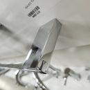 Vida 940 Series 24 Inch Towel Bar Bathroom Accessory Chrome Finish Floormodel Clearance As Is-6