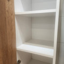 Rubi Haus 32 x 20 Wallmount Vanity, LED Mirror and Linen Combo Floormodel as is Clearance (H20)-19
