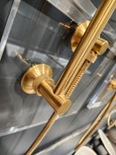 House of Rohl Gold Shower Accessories Floormodel Clearance as is rough in not included-11