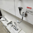 Brizo RSVP Chrome 4pc Bathroom Accessories Bundle Floormodel Clearance as Is-6