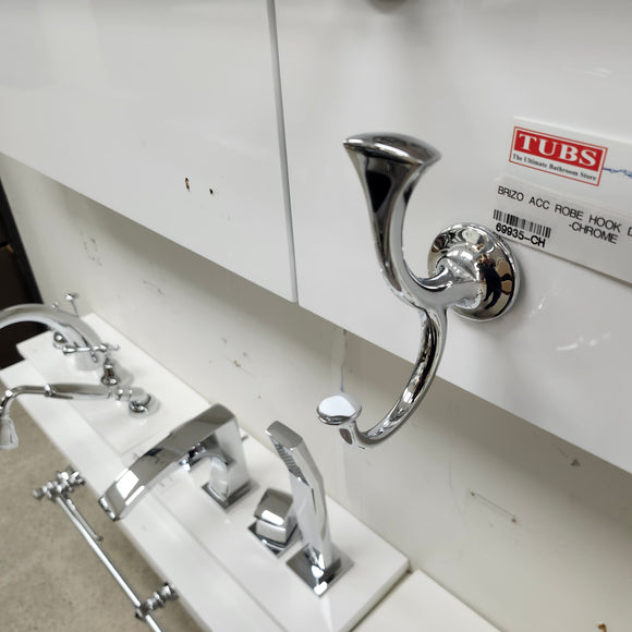 Brizo RSVP Chrome 4pc Bathroom Accessories Bundle Floormodel Clearance as Is