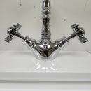 Riobel Single Hole Classic Bathroom Faucet with Lever Handle Floormodel As Is-4