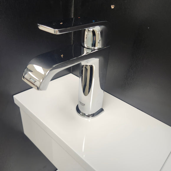 Grohe Eurostyle Cosmopolitan Single Hole Faucet Sold as is Floormodel Clearance (153)