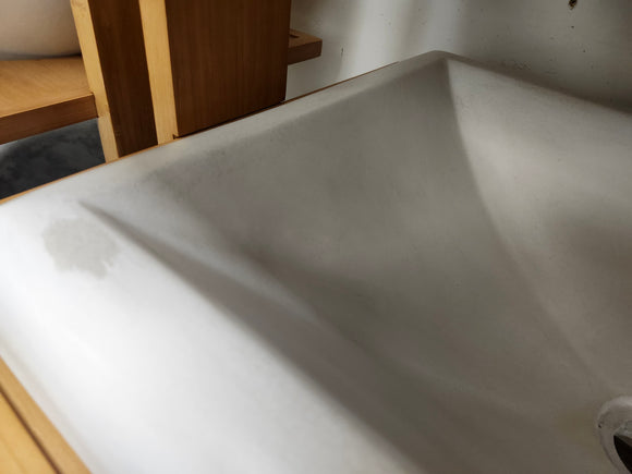 Native Trails Drop In Bathroom Sink 18 x 12 Montecite Pearl Floormodel As Is Etobicoke